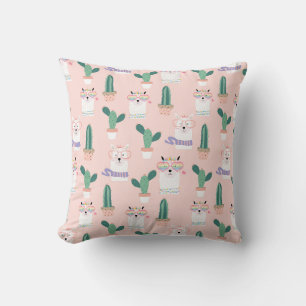 Llama-patroonpijp Kussen