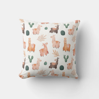 Llama-patroonpijp Kussen
