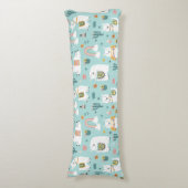 Llama Pattern Body Pillow Lichaamskussen (Voorkant Verticaal)