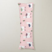 Llama Pattern Body Pillow Lichaamskussen (Voorkant Verticaal)