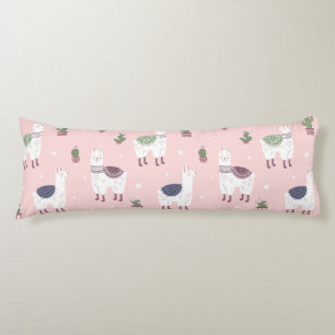 Llama Pattern Body Pillow Lichaamskussen