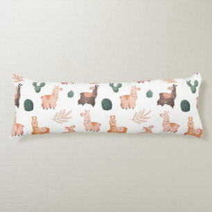 Llama Pattern Body Pillow Lichaamskussen