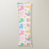 Llama Pattern Lichaamskussen (Voorkant Verticaal)