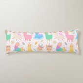 Llama Pattern Lichaamskussen (Voorkant)