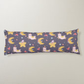 Llama Pattern Lichaamskussen (Achterkant)