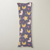 Llama Pattern Lichaamskussen (Voorkant Verticaal)