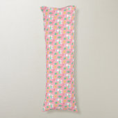 Llama Pattern Lichaamskussen (Voorkant Verticaal)