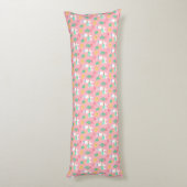 Llama Pattern Lichaamskussen (Achterkant (Verticaal))