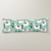 Llama Pattern Lichaamskussen (Achterkant)