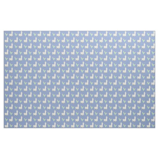 Llama Pattern Stof (Yard (91,4 cm))