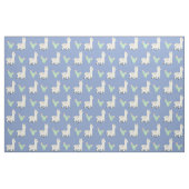 Llama Pattern Stof (Fat Quarter)