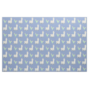 Llama Pattern Stof