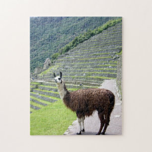 llama peru legpuzzel