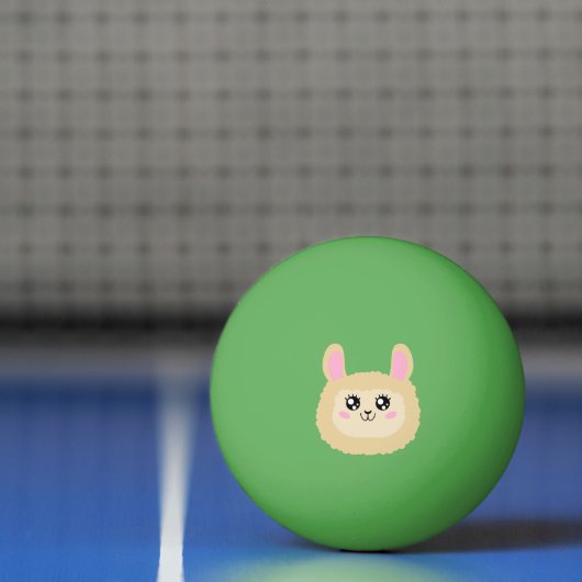 Llama Pingpongbal (Net)