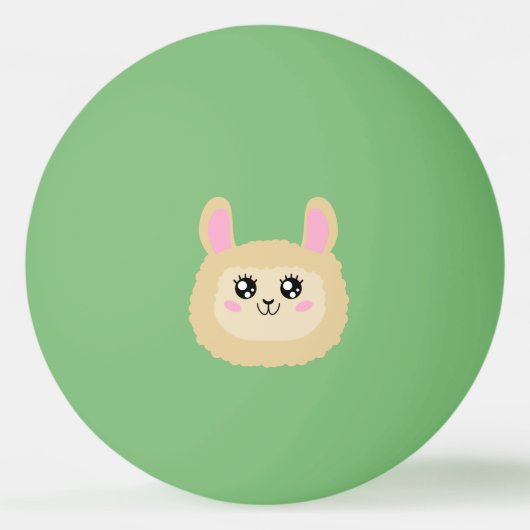 Llama Pingpongbal (Voorkant)