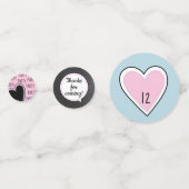 Llama Pink Pajama Girl Birthday Party Sleepover Confetti (Voorkanten)