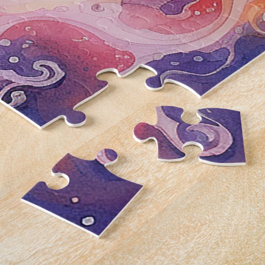 Llama Portret Jigsaw Puzzel (Zijkant)