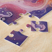 Llama Portret Legpuzzel (Zijkant)