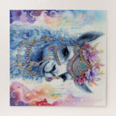 Llama Portret Legpuzzel (Horizontaal)