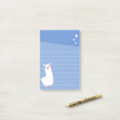 Llama Post-it® Notes (Op bureau)