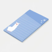 Llama Post-it® Notes (Schuin)