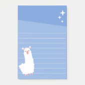 Llama Post-it® Notes (Voorkant)