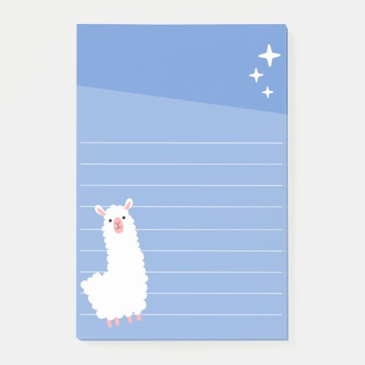 Llama Post-it® Notes (Voorkant)