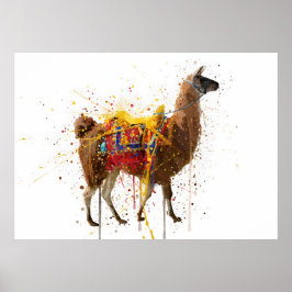 Llama Poster