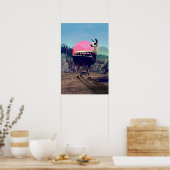 Llama Poster (Keuken)