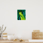 Llama-Poster/Afdruk - "Llemon-Llime Llama" Poster (Keuken)