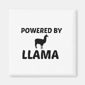 LLAMA POWERED MAGNEET (Voorkant)