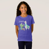 Llama Pret T-shirt (Voorkant volledig)