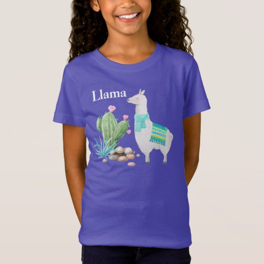 Llama Pret T-shirt (Voorkant)