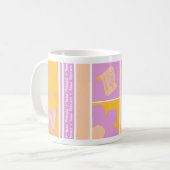 Llama Princess Coffee Mok (Voorkant links)