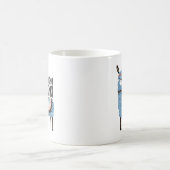 Llama Print Coffee Mok - Geen drama Llama - 11oz (Center)