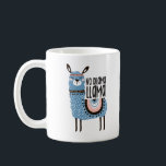 Llama Print Coffee Mok - Geen drama Llama - 11oz<br><div class="desc">Liefhebbers van lama's zullen deze schattige koffie-mok bewonderen die perfect is voor die ochtenden wanneer je een beetje pit in je stap nodig hebt - gegarandeerd een glimlach op je gezicht bij elke slok. Met een zoetblauwe lama die de wereld gewoon wil laten weten dat je net zo chill bent...</div>