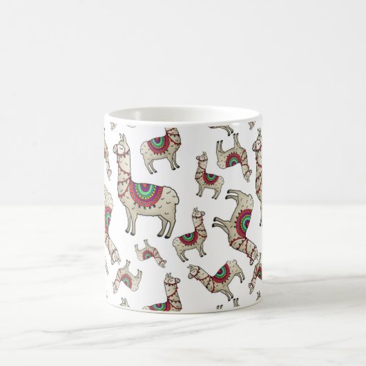 Llama Print Mok (Center)