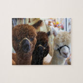 Llama Puzzle Legpuzzel (Horizontaal)