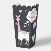 Llama Pyjama Party Bedankdoosjes (Voorkant)