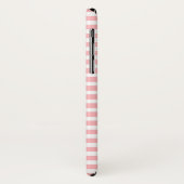 Llama Queen op roze en wit Case-Mate iPhone Case (Achterkant/links)