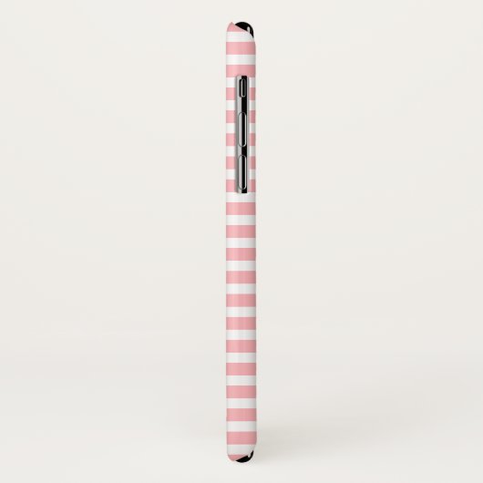 Llama Queen op roze en wit Case-Mate iPhone Case (Achterkant/links)