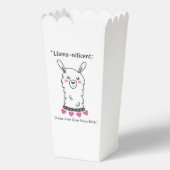 Llama Quote Bedankdoosjes (Achterkant)
