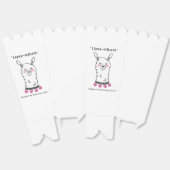 Llama Quote Bedankdoosjes (Ongevouwen)