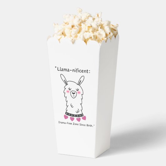 Llama Quote Bedankdoosjes (Popped)