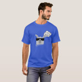  Llama Quote Humor Slogan Funny T-shirt (Voorkant volledig)