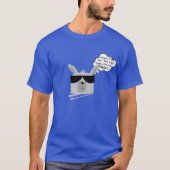 Llama Quote Humor Slogan Funny T-shirt (Voorkant)
