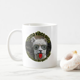 Llama Quote Koffiemok