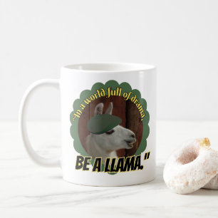 Llama Quote Koffiemok