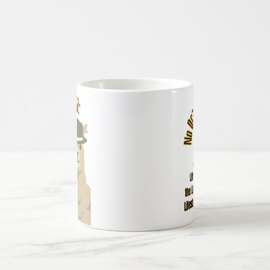 Llama Quote Koffiemok (Center)