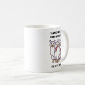 Llama Quote Koffiemok (Voorkant rechts)